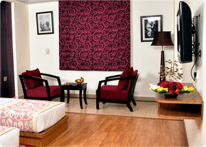 Hotel Corporate Suites Noida Rooms